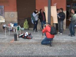Concurso de Pintura al aire Libre en Mula 2012